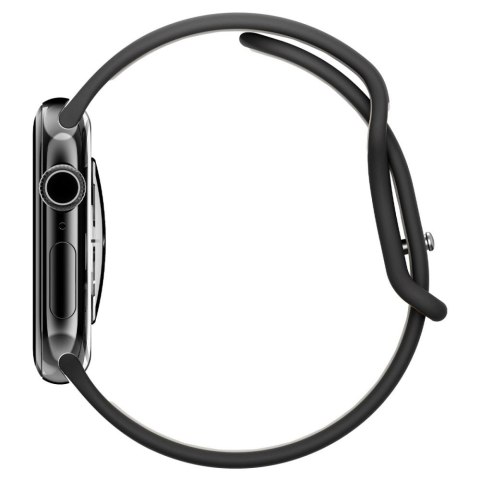 SPIGEN NANO POP APPLE WATCH 6 / 7 / 8 / 9 / 10 / SE / ULTRA 1 / 2 (44 / 45 / 46 / 49 MM) BLACK SESAME