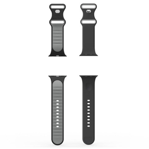 SPIGEN NANO POP APPLE WATCH 6 / 7 / 8 / 9 / 10 / SE / ULTRA 1 / 2 (44 / 45 / 46 / 49 MM) BLACK SESAME