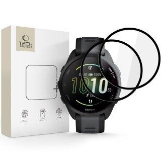 SZKŁO HYBRYDOWE TECH-PROTECT GLASS FLEX+ 2-PACK GARMIN FORERUNNER 165 BLACK