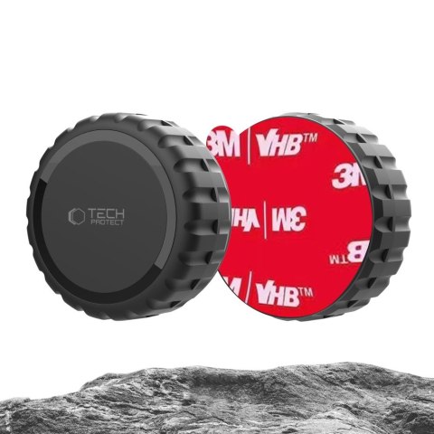 TECH-PROTECT 3M POUCH APPLE AIRTAG 1 / 2 BLACK