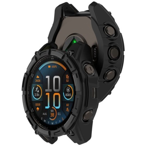 TECH-PROTECT DEFENSE AIR GARMIN FENIX 8 51MM BLACK