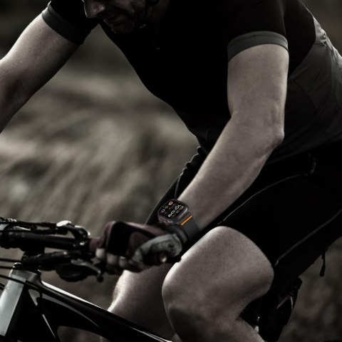 TECH-PROTECT NYLON SLIP APPLE WATCH 6 / 7 / 8 / 9 / 10 / SE / ULTRA 1 / 2 (44 / 45 / 46 / 49 MM) BLACK