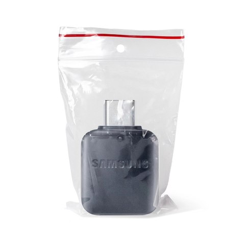 Adapter OTG Samsung EE-UN930 USB-A do USB-C (Bulk - opakowanie zastępcze) - czarny