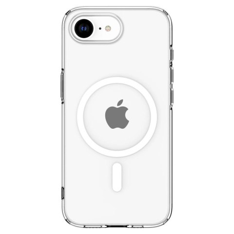 Etui Spigen Liquid Crystal Mag MagSafe na iPhone 16e - przezroczyste