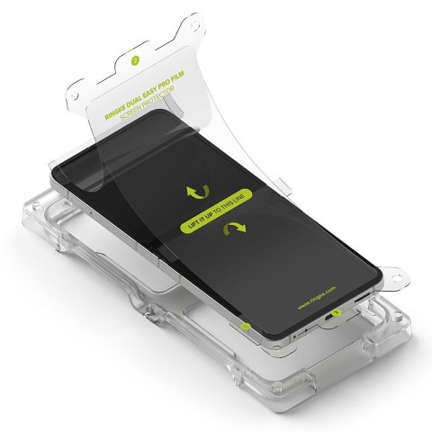 FOLIA OCHRONNA RINGKE DUAL EASY PRO 2-PACK GALAXY Z FLIP 7 CLEAR