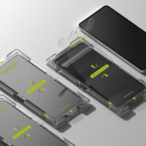 FOLIA OCHRONNA RINGKE DUAL EASY PRO 2-PACK GALAXY Z FLIP 7 CLEAR