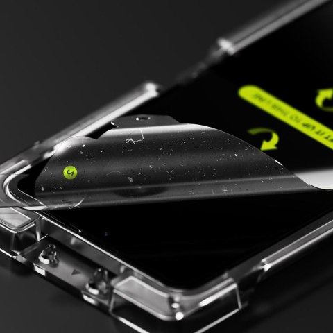 FOLIA OCHRONNA RINGKE DUAL EASY PRO 2-PACK GALAXY Z FLIP 7 CLEAR