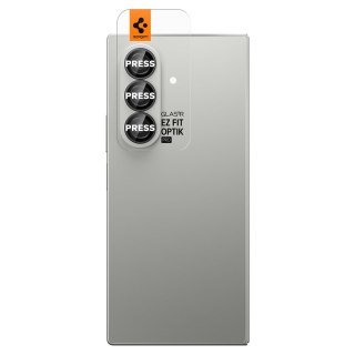 OSŁONA APARATU SPIGEN OPTIK PRO HD GLAS.TR "EZ FIT" CAMERA PROTECTOR 2-PACK GALAXY Z FOLD 7 BLACK