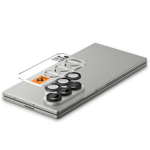 OSŁONA APARATU SPIGEN OPTIK PRO HD GLAS.TR "EZ FIT" CAMERA PROTECTOR 2-PACK GALAXY Z FOLD 7 BLACK