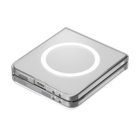 SPIGEN AIRSKIN MAG MAGSAFE GALAXY Z FLIP 7 CRYSTAL CLEAR/WHITE