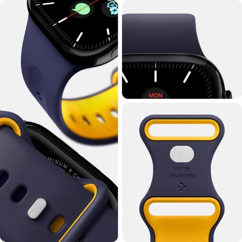 SPIGEN NANO POP APPLE WATCH 6 / 7 / 8 / 9 / 10 / SE / ULTRA 1 / 2 (44 / 45 / 46 / 49 MM) BLUEBERRY NAVY