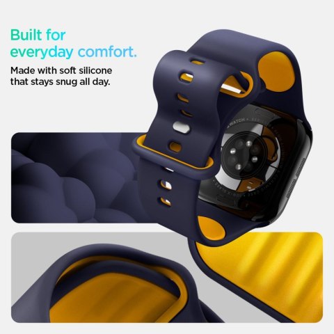 SPIGEN NANO POP APPLE WATCH 6 / 7 / 8 / 9 / 10 / SE / ULTRA 1 / 2 (44 / 45 / 46 / 49 MM) BLUEBERRY NAVY
