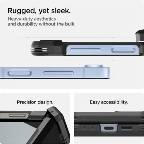 SPIGEN TOUGH ARMOR PRO MAG MAGSAFE GALAXY Z FLIP 6 / 7 FE BLACK