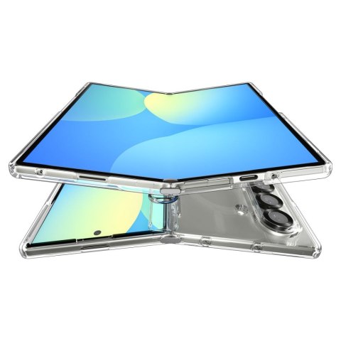 SPIGEN ULTRA HYBRID PRO MAG MAGSAFE GALAXY Z FOLD 7 CLEAR/WHITE