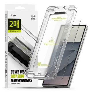 SZKŁO HARTOWANE RINGKE COVER DISPLAY EASY SLIDE 2-PACK GALAXY Z FOLD 7 CLEAR
