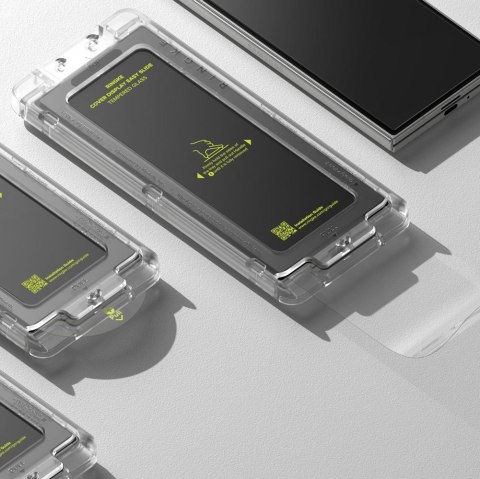 SZKŁO HARTOWANE RINGKE COVER DISPLAY EASY SLIDE 2-PACK GALAXY Z FOLD 7 CLEAR
