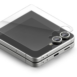 SZKŁO HARTOWANE RINGKE COVER DISPLAY PRO 2-PACK GALAXY Z FLIP 7 CLEAR