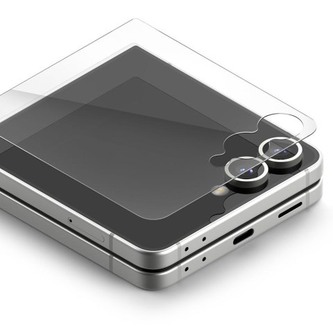 SZKŁO HARTOWANE RINGKE COVER DISPLAY PRO 2-PACK GALAXY Z FLIP 7 CLEAR