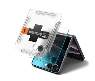 SZKŁO HARTOWANE SPIGEN GLAS.TR "EZ FIT" HD 2-PACK GALAXY Z FLIP 7 CLEAR