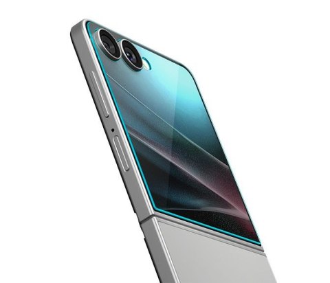 SZKŁO HARTOWANE SPIGEN GLAS.TR "EZ FIT" HD 2-PACK GALAXY Z FLIP 7 CLEAR