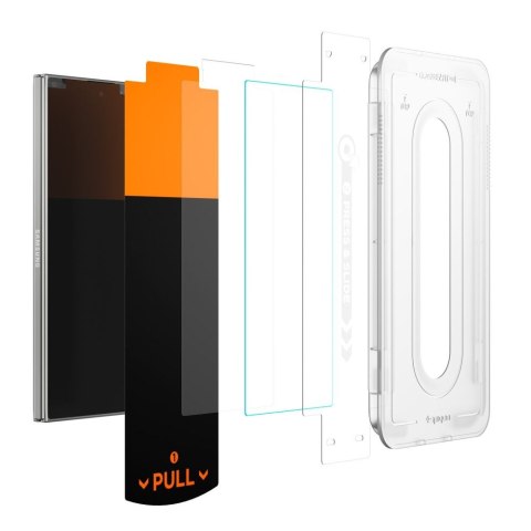 SZKŁO HARTOWANE SPIGEN GLAS.TR "EZ FIT PRO" HD 2-PACK GALAXY Z FOLD 7 CLEAR