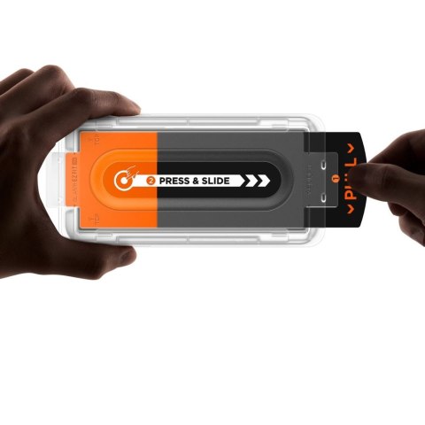 SZKŁO HARTOWANE SPIGEN GLAS.TR "EZ FIT PRO" HD 2-PACK GALAXY Z FOLD 7 CLEAR