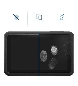 SZKŁO HARTOWANE TECH-PROTECT GLASS FIT+ 2-SET DJI OSMO ACTION 5 PRO CLEAR