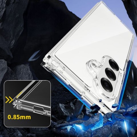 TECH-PROTECT FLEXAIR HYBRID GALAXY Z FOLD 7 CLEAR