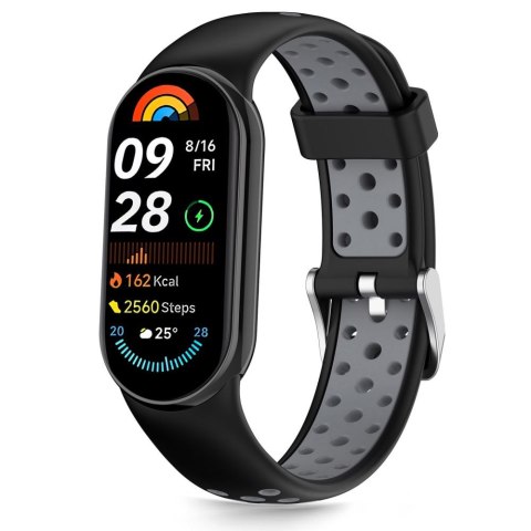 TECH-PROTECT ICONBAND AIR XIAOMI SMART BAND 8 / 9 / 10 / NFC BLACK/GREY