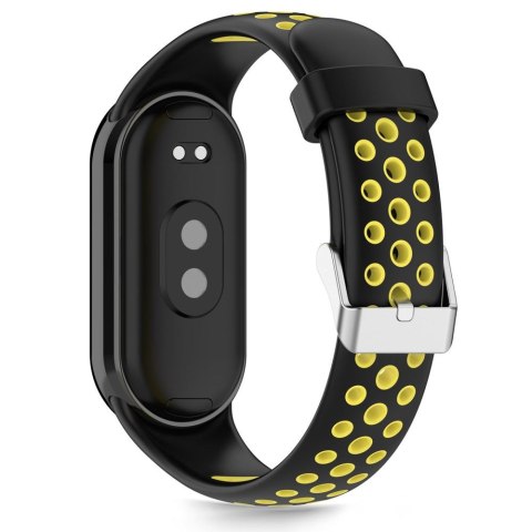 TECH-PROTECT ICONBAND AIR XIAOMI SMART BAND 8 / 9 / 10 / NFC BLACK/YELLOW