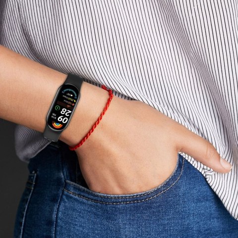 TECH-PROTECT ICONBAND AIR XIAOMI SMART BAND 8 / 9 / 10 / NFC BLACK/YELLOW