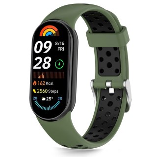 TECH-PROTECT ICONBAND AIR XIAOMI SMART BAND 8 / 9 / 10 / NFC GREEN/BLACK