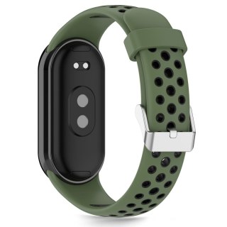 TECH-PROTECT ICONBAND AIR XIAOMI SMART BAND 8 / 9 / 10 / NFC GREEN/BLACK