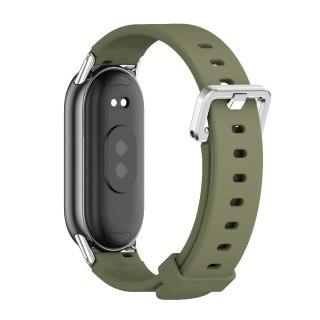 TECH-PROTECT ICONBAND CLASSIC XIAOMI SMART BAND 8 / 9 / 10 / NFC ARMY GREEN