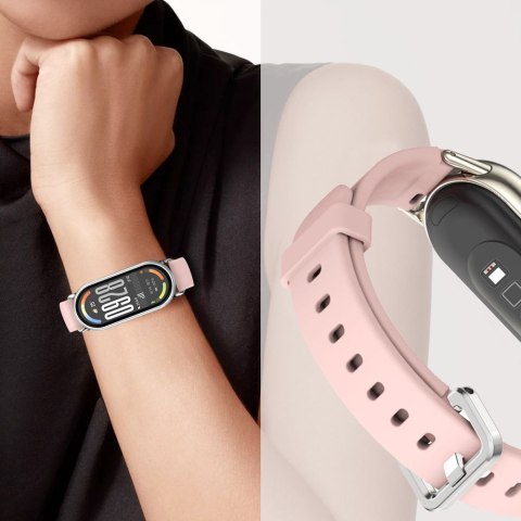 TECH-PROTECT ICONBAND CLASSIC XIAOMI SMART BAND 8 / 9 / 10 / NFC BABY PINK