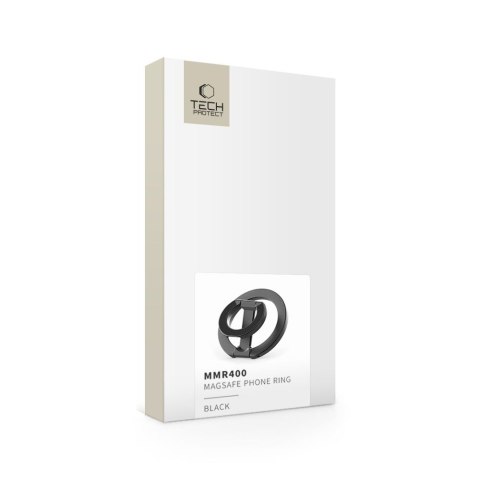TECH-PROTECT MMR400 MAGNETIC MAGSAFE PHONE RING BLACK