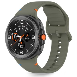 TECH-PROTECT SILICONE SAMSUNG GALAXY WATCH 8 / CLASSIC (40 / 44 / 46 MM) ARMY GREEN