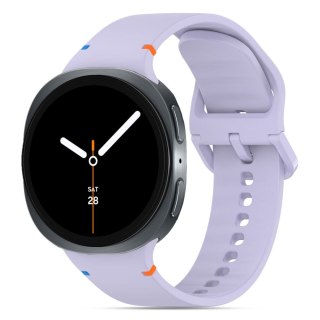 TECH-PROTECT SILICONE SAMSUNG GALAXY WATCH 8 / CLASSIC (40 / 44 / 46 MM) ELEGANT PURPLE