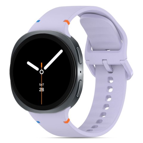 TECH-PROTECT SILICONE SAMSUNG GALAXY WATCH 8 / CLASSIC (40 / 44 / 46 MM) ELEGANT PURPLE