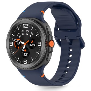 TECH-PROTECT SILICONE SAMSUNG GALAXY WATCH 8 / CLASSIC (40 / 44 / 46 MM) STORM BLUE