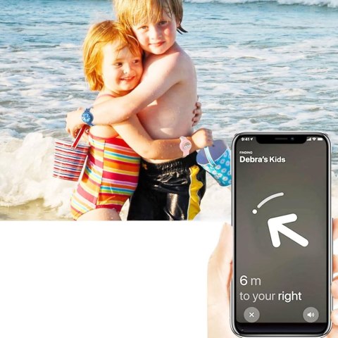 TECH-PROTECT SMOOTH FOR KIDS 2-PACK APPLE AIRTAG 1 / 2 COLORFUL