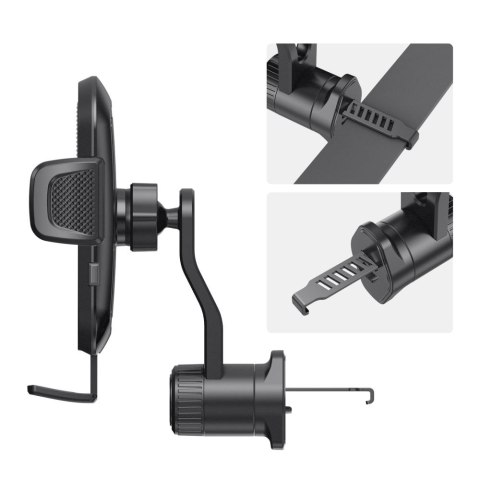 TECH-PROTECT V8 UNIVERSAL VENT CAR MOUNT BLACK