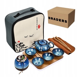 Zestaw do parzenia herbaty czajnik filiżanki Braders
