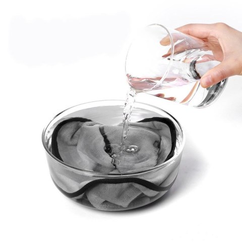 Baseus ręcznik z mikrofibry do osuszania samochodu mikrofibra 40 cm x 40 cm szary (CRXCMJ-0G)