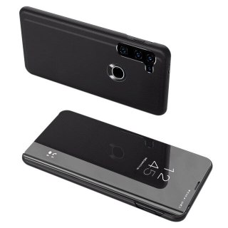 Etui z klapką Clear View Case do Motorola Moto G8 Power czarny