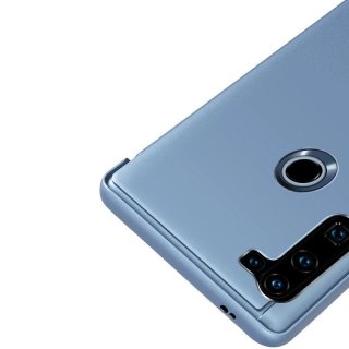 Etui z klapką Clear View Case do Motorola Moto G8 Power niebieski