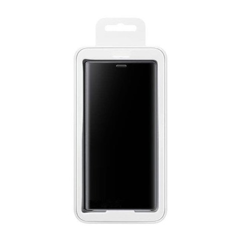 Etui z klapką Clear View Case do Samsung Galaxy S10 różowy (logo Challenge Hybrid)