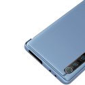 Etui z klapką Clear View Case do Xiaomi Mi 10 Pro / Xiaomi Mi 10 czarny