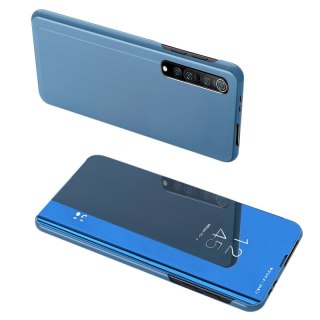 Etui z klapką Clear View Case do Xiaomi Mi 10 Pro / Xiaomi Mi 10 niebieski