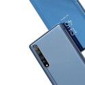 Etui z klapką Clear View Case do Xiaomi Mi 10 Pro / Xiaomi Mi 10 niebieski